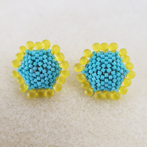 Hex Drops Teal
