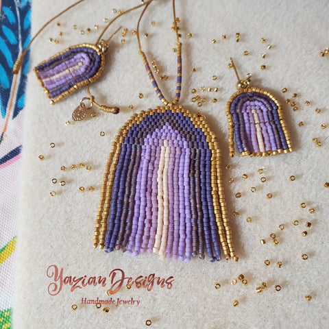 Conjunto Arcoíris Violeta